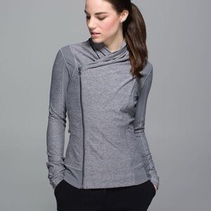 Lululemon Bhakti Yoga Jacket
Heathered Slate size 4